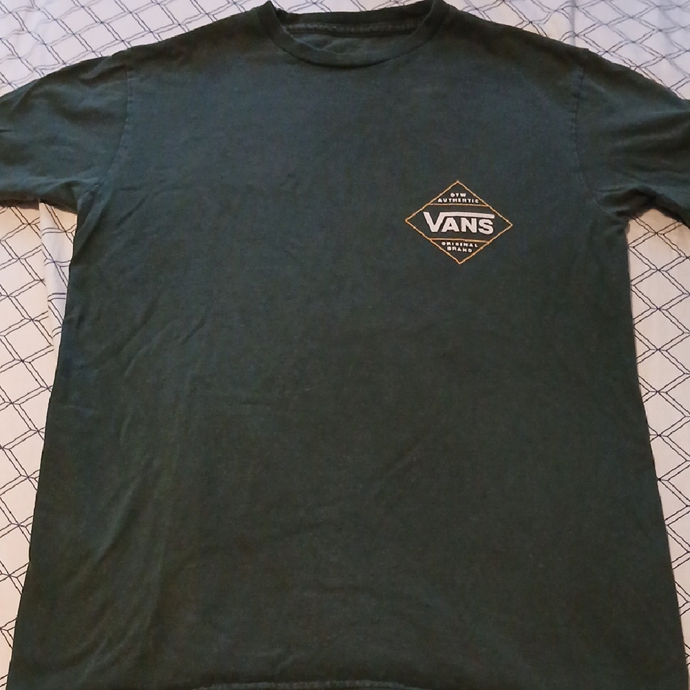 Vans Men's logo tee S